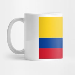 Flag of Colombia Mug